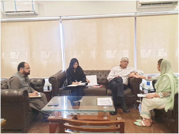 Official meeting chaired by Honorable Minister of Health