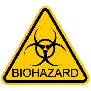 biohazardous