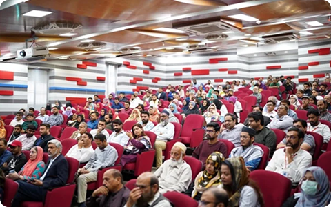 SBTA, in partnership with NHS, hosted a one-day training session