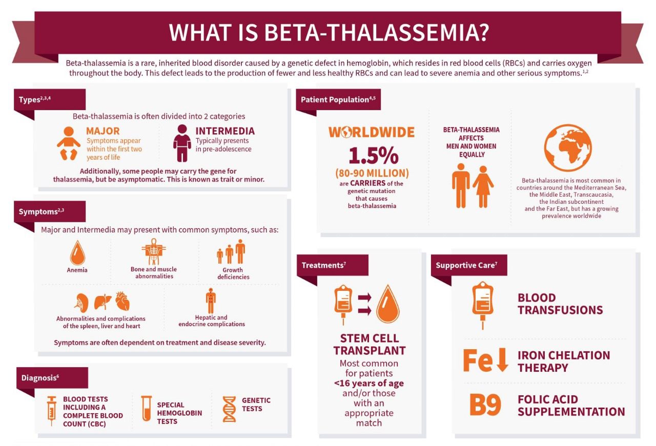 What is Beta Thalassemia