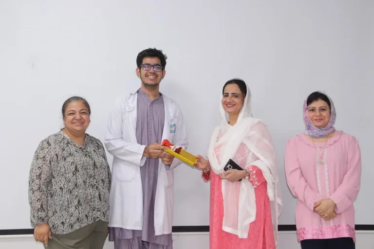 DUHS organized an academic session