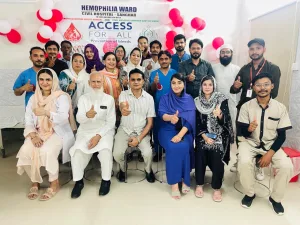 HWSK celebrated its first World Hemophilia day