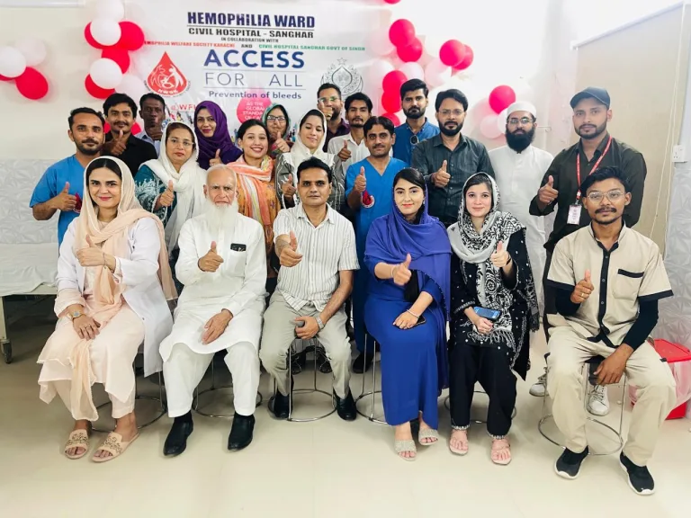 HWSK celebrated its first World Hemophilia day