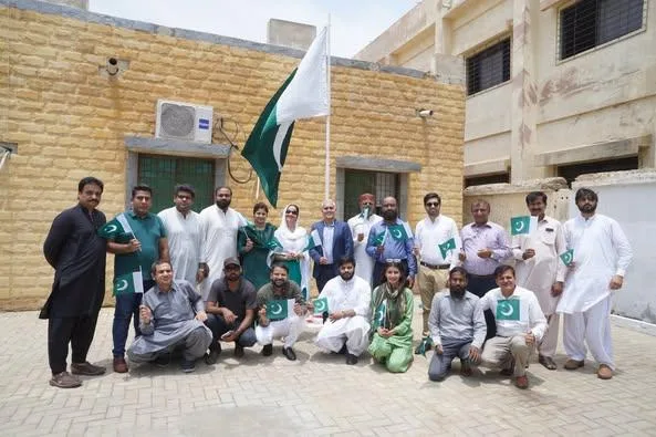 SBTA Marks Independence Day with Thalassemia Awareness at Nadra Awami Markaz