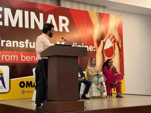 insightful session by Omair Sana